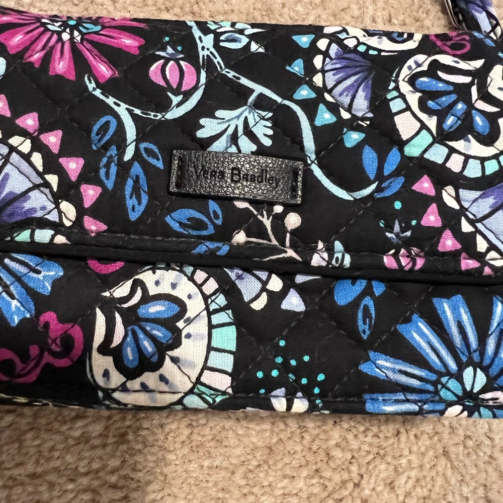Vera Bradley Multicolor Floral Crossbody Bag - Picture 2 of 10